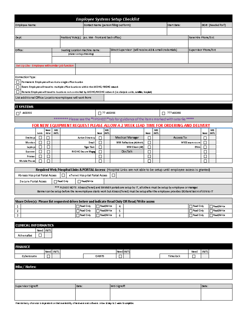 New Hire Checklist Excel Intended For New Employee Onboarding Checklist Template Intended For New Employee Onboarding Checklist Template