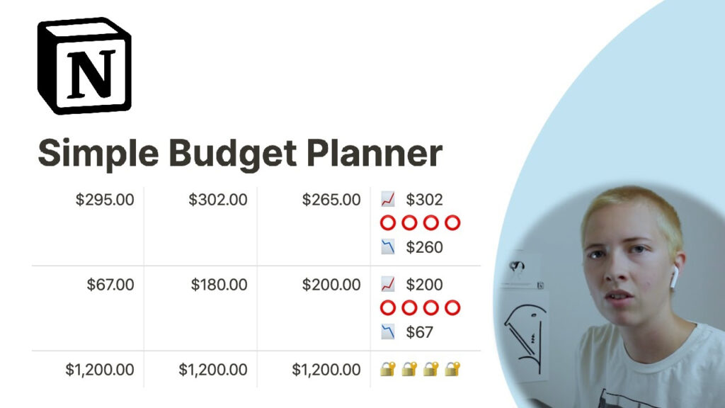 Notion Tips: Simple Budget Planning Within Point Zero Budget Template