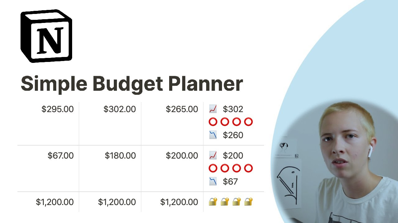 Notion Tips: Simple Budget Planning Throughout Point Zero Budget Template In Point Zero Budget Template