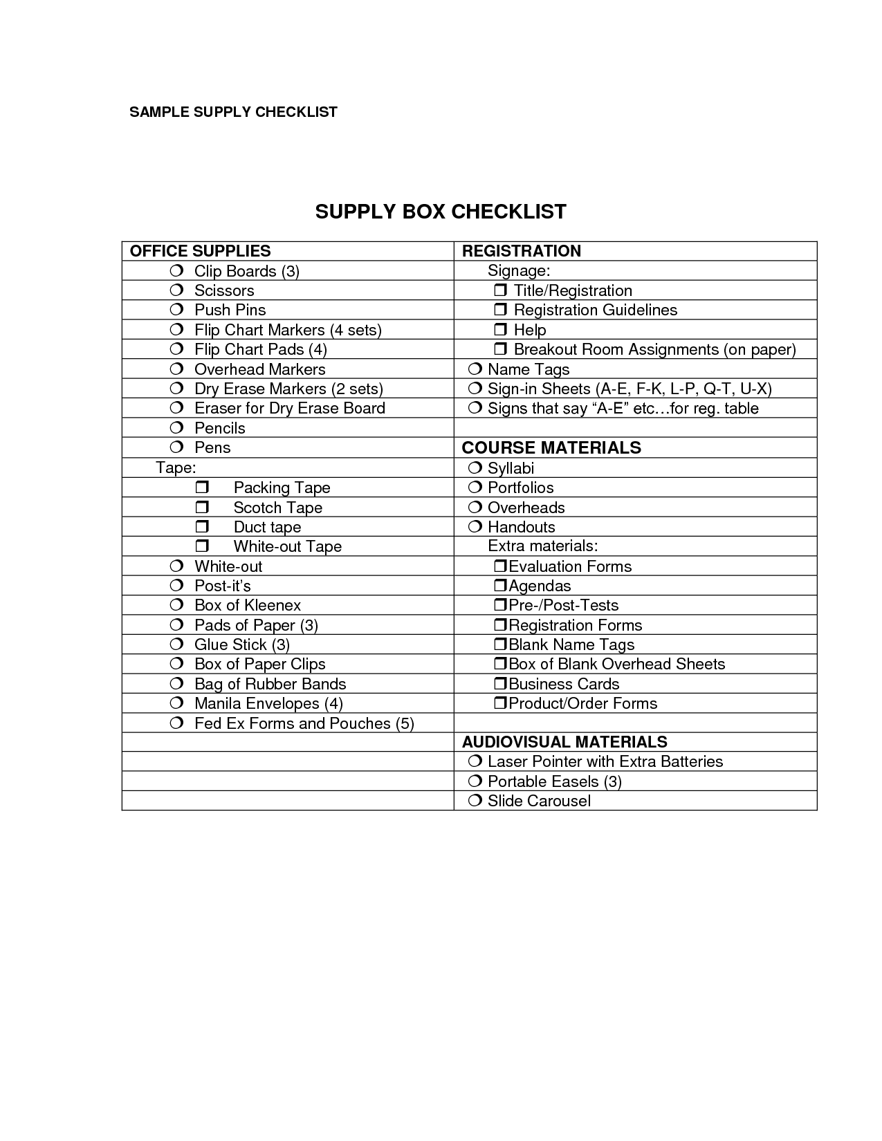 o​f​f​i​c​e​ ​s​u​p​p​l​y​ ​c​h​e​c​k​l​i​s​t​ ​p​r​i​n​t​a​b​l​e  Regarding Office Supply Checklist Template Intended For Office Supply Checklist Template