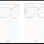 Organize Your House Hunt With Half-Size Move Planner Printables Pertaining To House Hunting Checklist Template