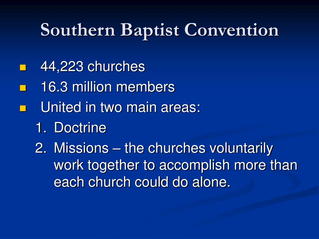 PPT - Southern Baptist Convention PowerPoint Presentation, free  Regarding Southern Baptist Church Budget Template