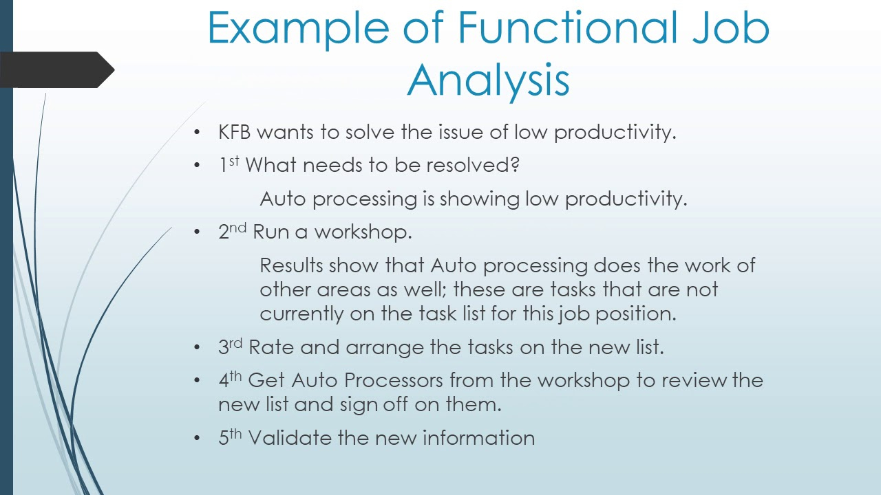 Psy 11 Functional Job Analysis Method Presentation - YouTube Throughout Functional Job Analysis Template Intended For Functional Job Analysis Template