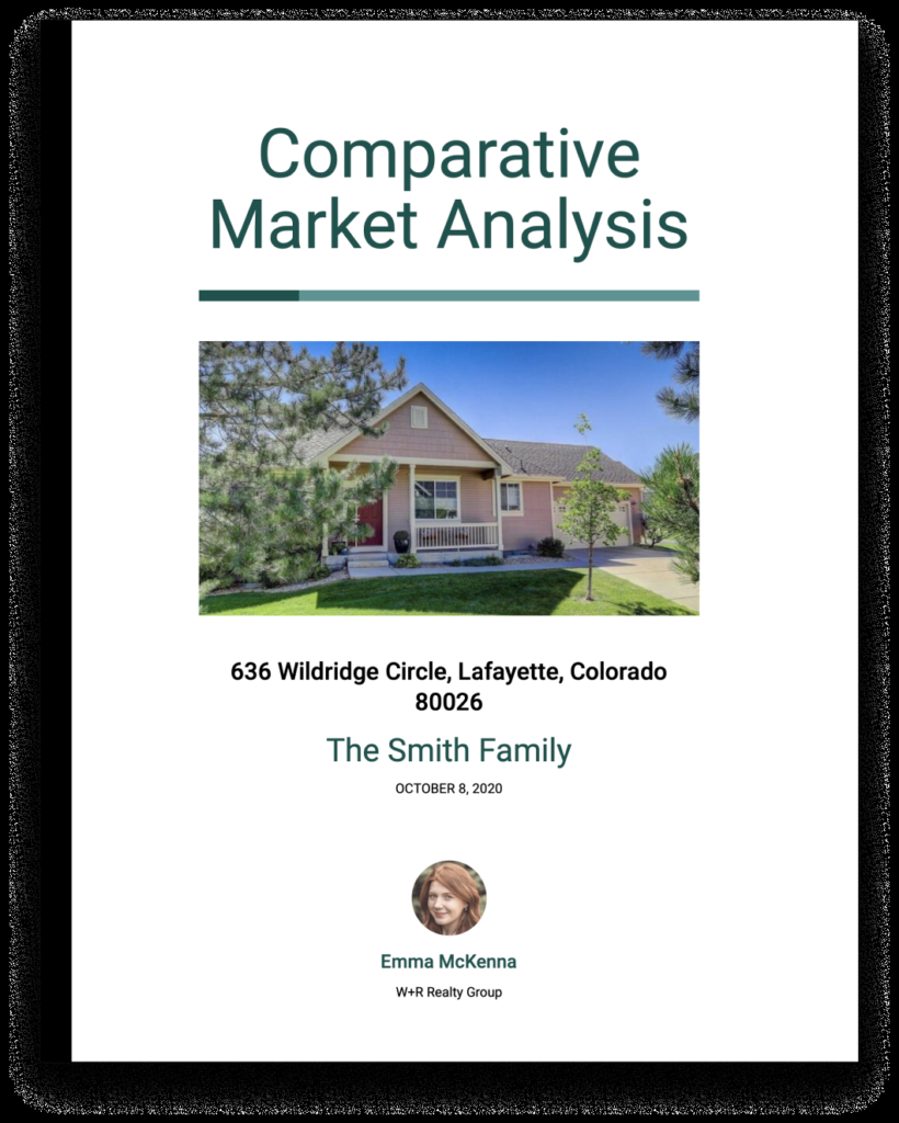 Real Estate CMA Software For Agents  Cloud CMA Intended For Comparative Market Analysis Real Estate Template