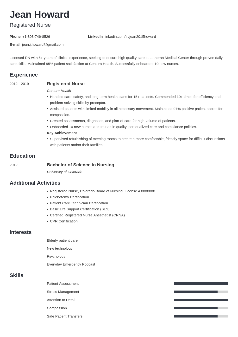 Registered Nurse (RN) Resume Examples 11 & Guide With Nursing Competency Checklist Template Filetype Doc In Nursing Competency Checklist Template Filetype Doc