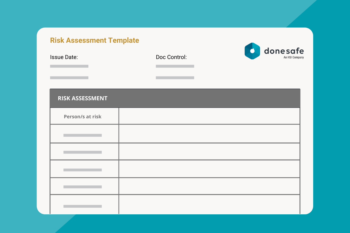 Sample template of a Risk Assessment Register  Donesafe With Regard To System Safety Hazard Analysis Report Template Throughout System Safety Hazard Analysis Report Template