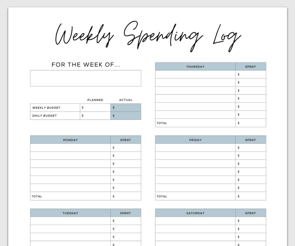 Simple Budget Template for College Students (Free PDF) Pertaining To Budget For College Students Template With Budget For College Students Template