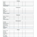 Small Business Daycare Expense Spreadsheet - Entrepreneur Regarding Cleaning Business Budget Template