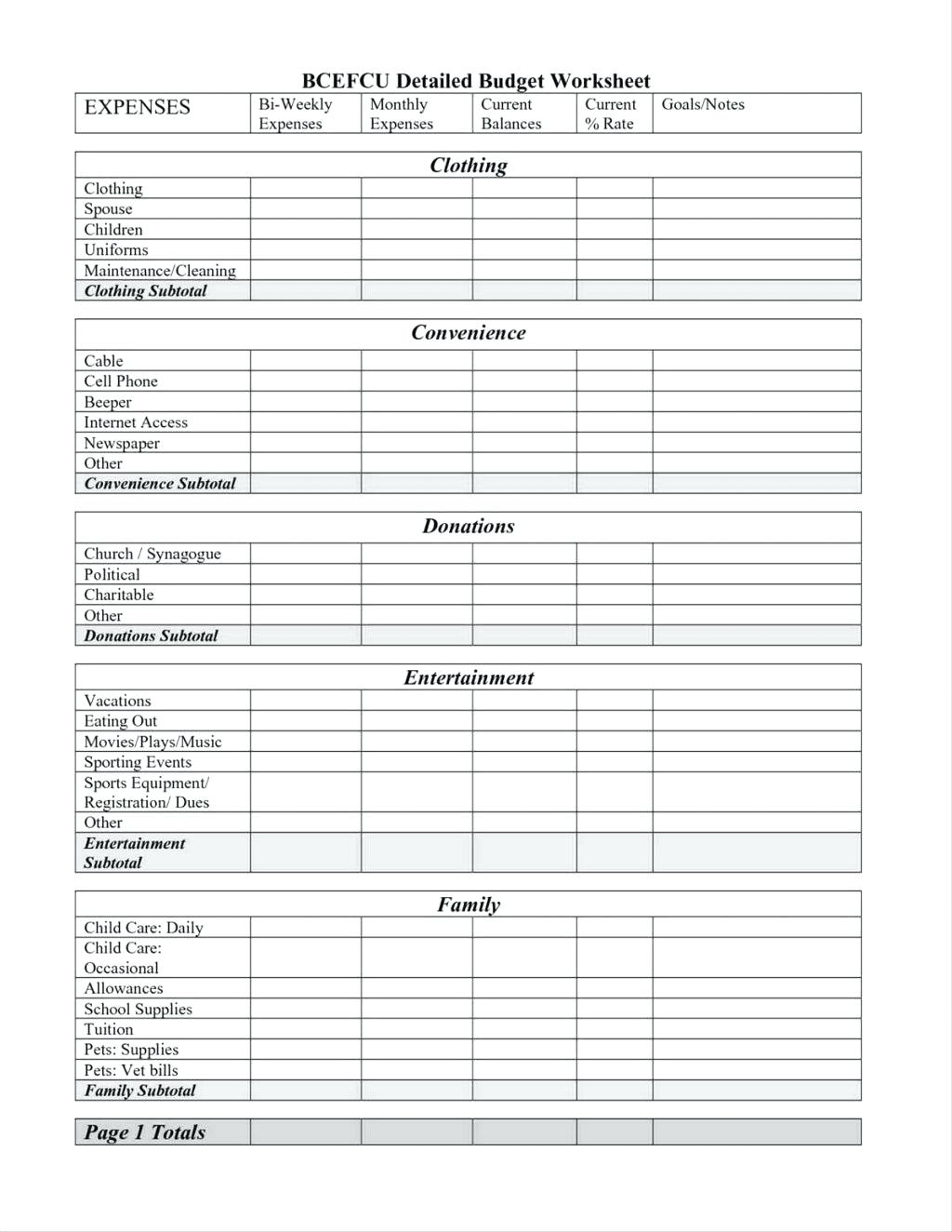 Small Business Daycare Expense Spreadsheet - Entrepreneur Intended For Cleaning Business Budget Template In Cleaning Business Budget Template