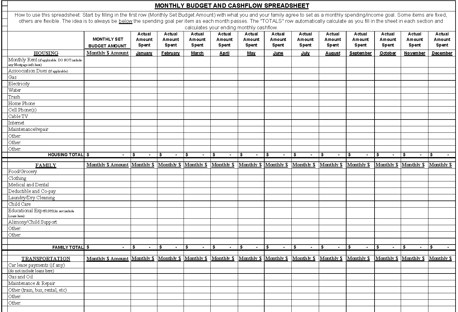 Spreadsheet Cash Flow Budget Challenge Quarterly Projection  Pertaining To Farm Cash Flow Budget Template Within Farm Cash Flow Budget Template