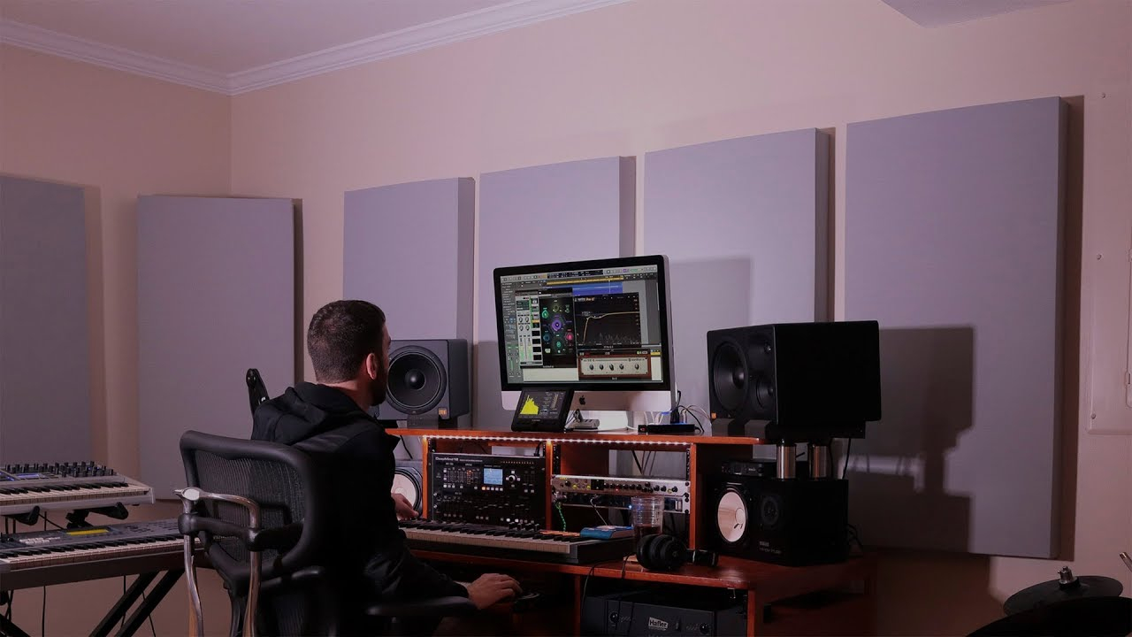 Studio Acoustic Treatment on a Budget Pertaining To Recording Studio Budget Template Pertaining To Recording Studio Budget Template