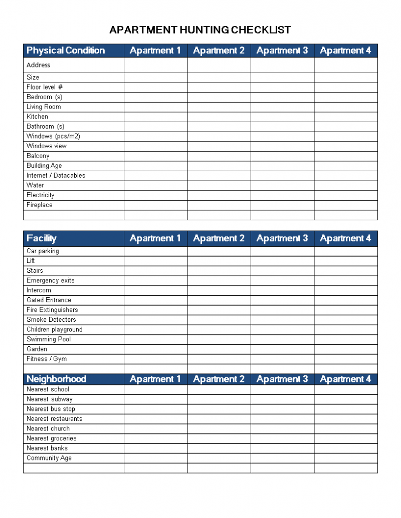 template : Guest Room Cleaning Checklist Template Inside Apartment  Inside Apartment Turnover Checklist Template With Apartment Turnover Checklist Template