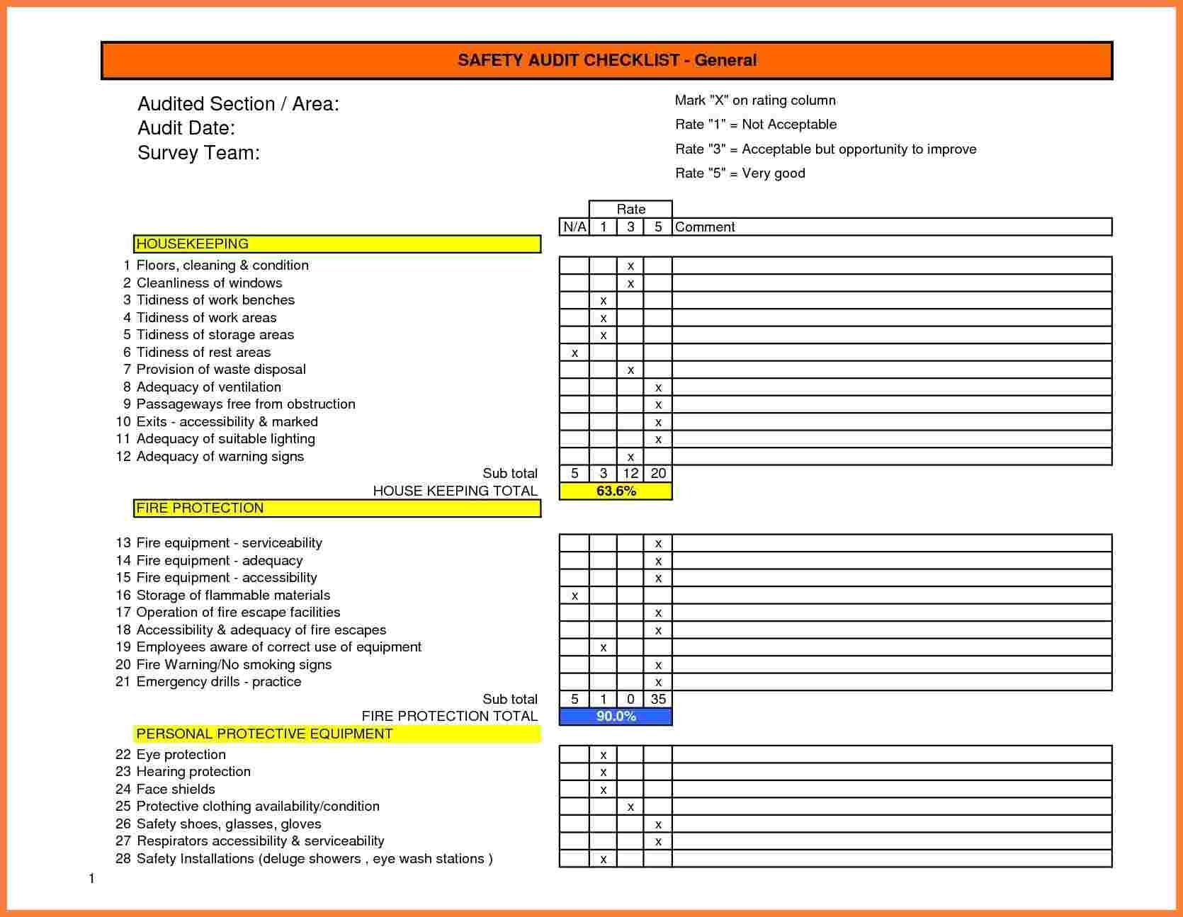 template : Image Result For Warehouse Health And Safety Audit Form  Intended For Warehouse Safety Inspection Checklist Template Within Warehouse Safety Inspection Checklist Template