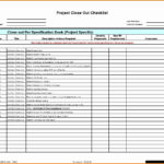 template : Project Closure Report Template Inside Project Closeout  Inside Project Closeout Checklist Template