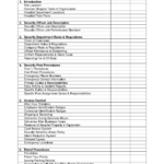 template : Training Checklist Templates Word Excel Fomats Intended  Pertaining To Uniform Checklist Template