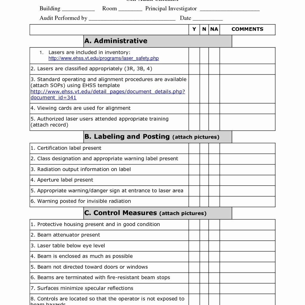template : Vendor Audit Checklist Template Elegant 11 Supplier  Pertaining To Supplier Audit Checklist Template Intended For Supplier Audit Checklist Template