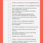The Ultimate COVID 11 Crisis Management Checklist For Employers Throughout Crisis Management Checklist Template