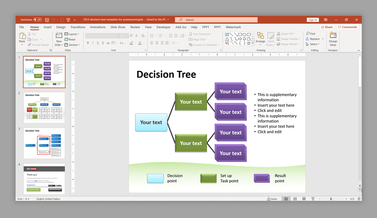 Top 11 Decision Tree PowerPoint Templates Regarding Decision Tree Analysis Template In Decision Tree Analysis Template