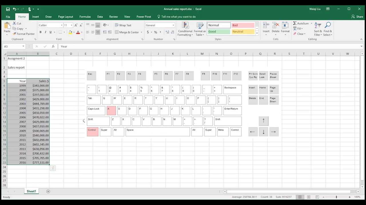 Trend Analysis with Microsoft Excel 11 Pertaining To Sales Trend Analysis Excel Template For Sales Trend Analysis Excel Template Trend Analysis with Microsoft Excel 11 Pertaining To Sales Trend Analysis Excel Template For Sales Trend Analysis Excel Template