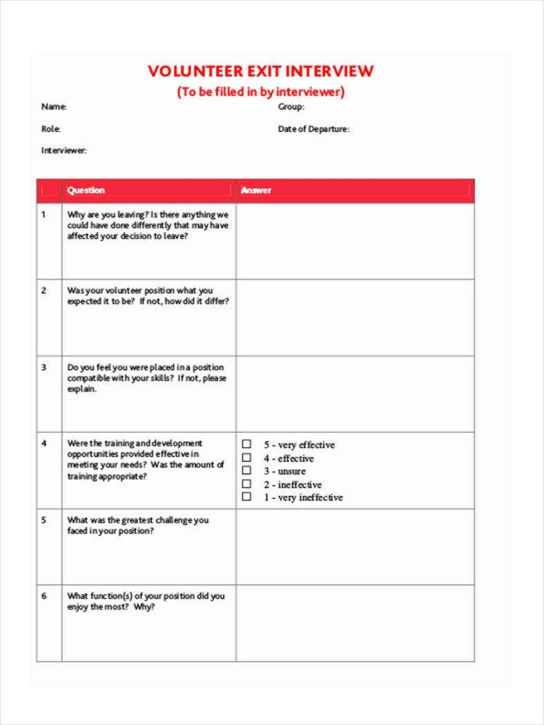 Types of Exit Interview Documents - Free PDF, DOC, Excel Format  Within Exit Interview Analysis Template With Regard To Exit Interview Analysis Template