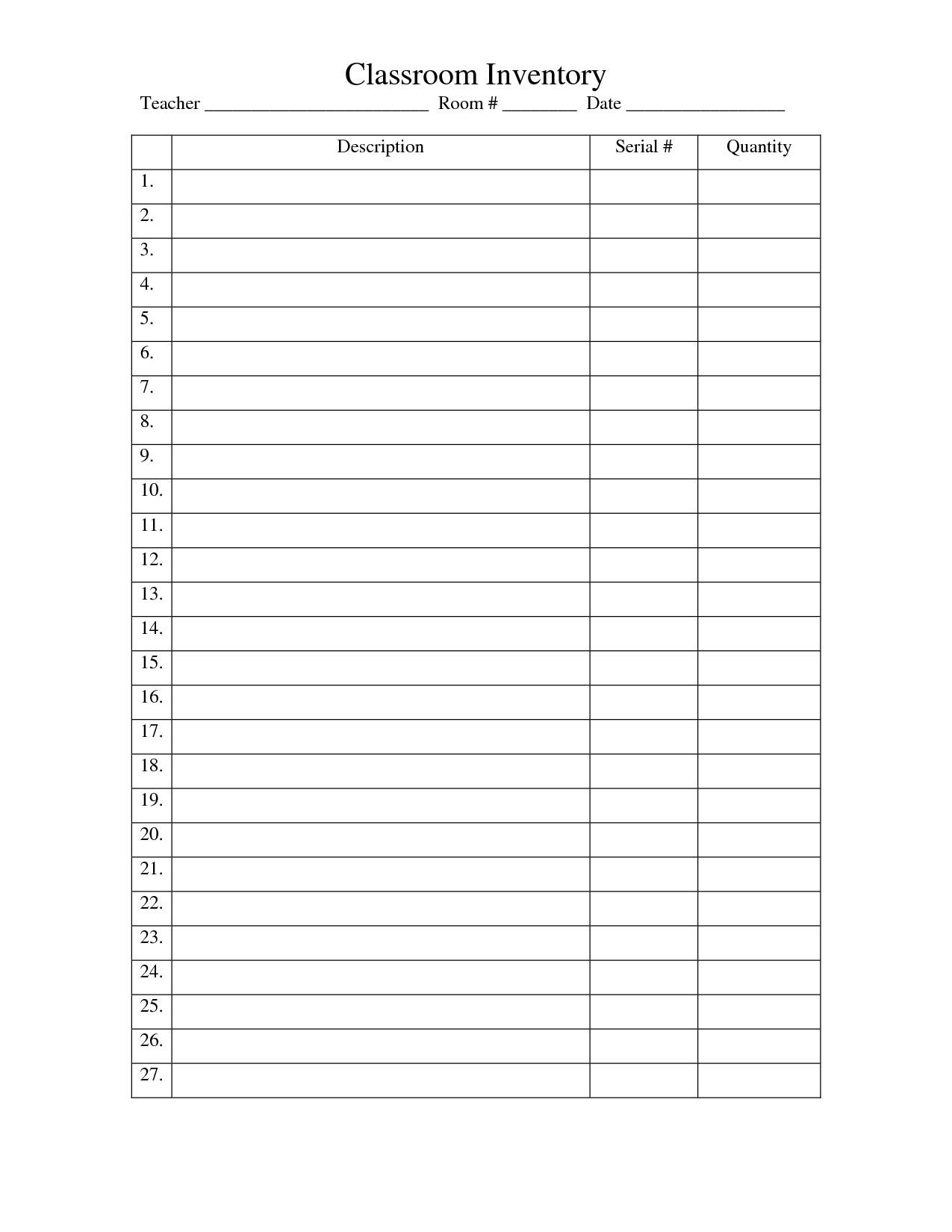 Uniform Inventory Template - what tv to buy For Uniform Checklist Template Throughout Uniform Checklist Template