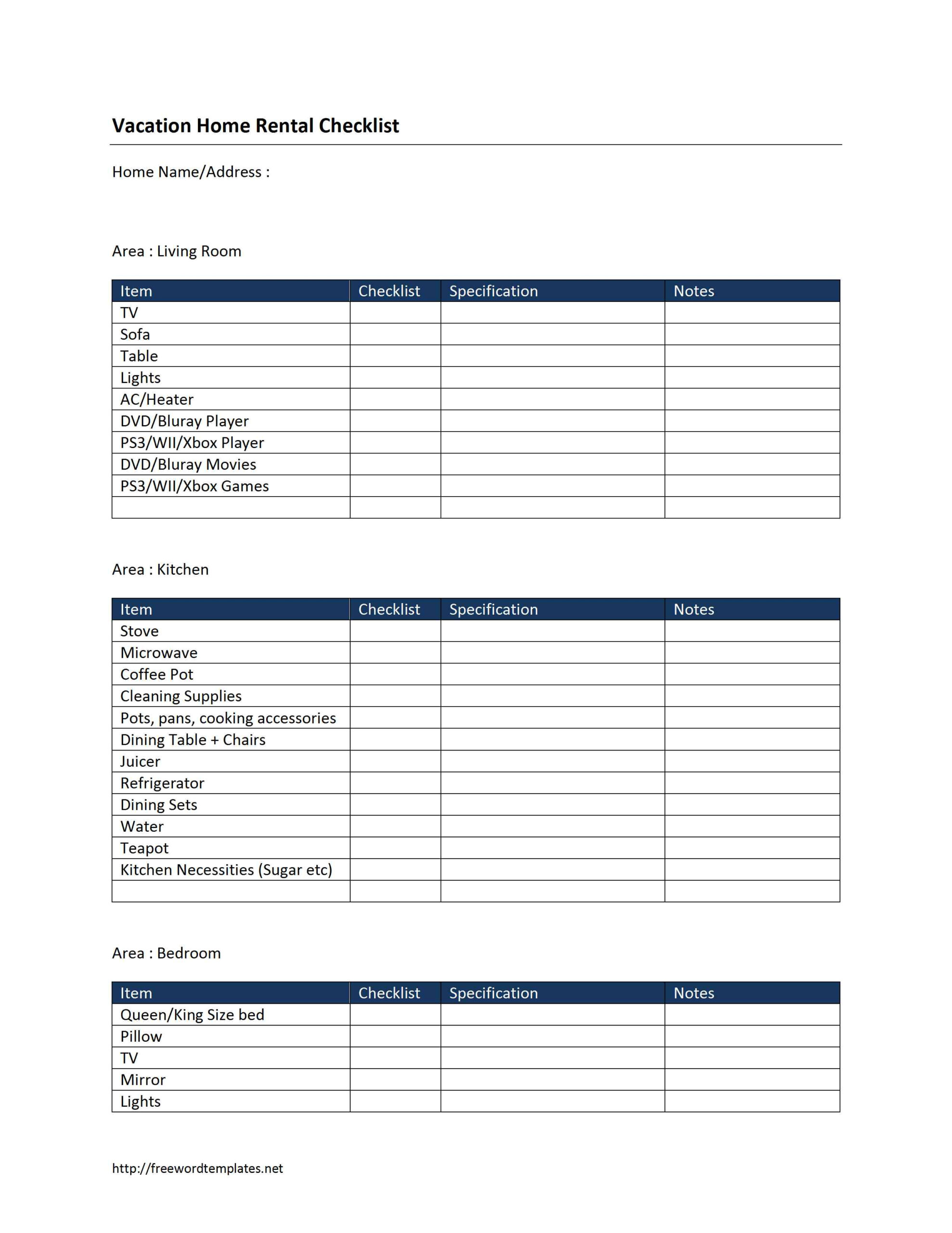 Vacation Home Rental Checklist Template Within Apartment Hunting Checklist Template Within Apartment Hunting Checklist Template