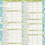 Wedding Budget Checklist - Swanky Wedding With Regard To Best Wedding Budget Template