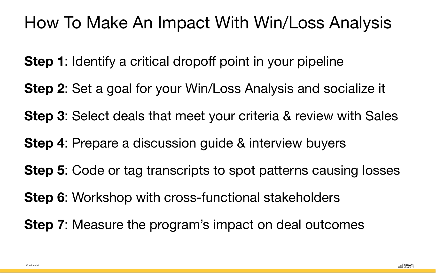 Win/Loss Analysis Resources  Growth Velocity With Regard To Win Loss Analysis Template With Regard To Win Loss Analysis Template