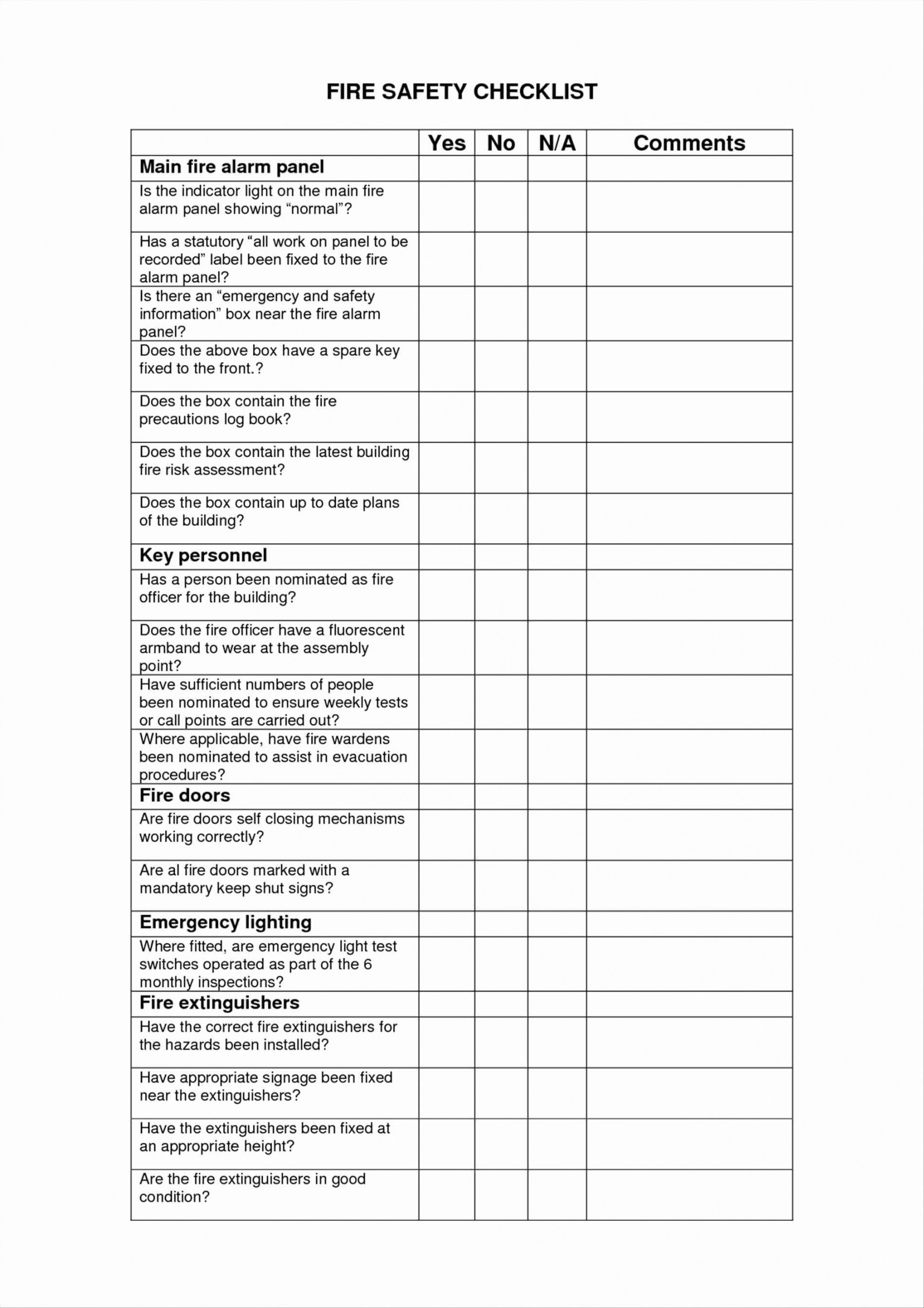 Workplace Safety Inspection Checklist - HSE Images & Videos Gallery Intended For Warehouse Safety Inspection Checklist Template In Warehouse Safety Inspection Checklist Template